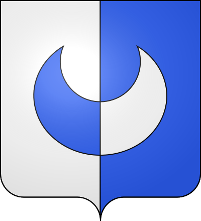 Blason de la commune Demi-Quartier