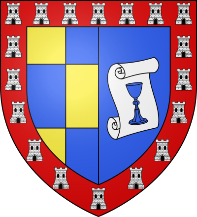 Blason de la commune Desingy