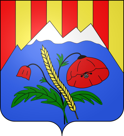 Blason de la commune Domancy