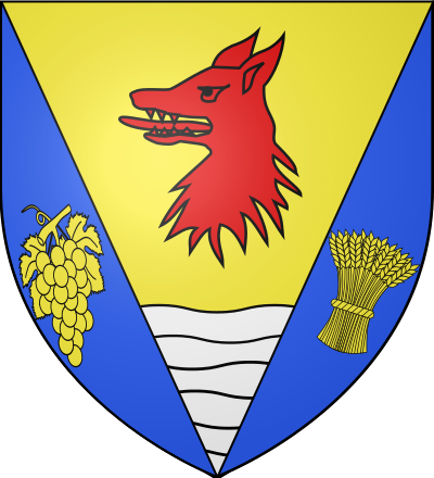Blason de la commune Douvaine