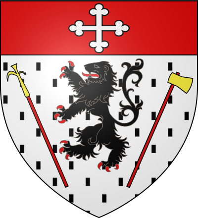 Blason de la commune Essert-Romand