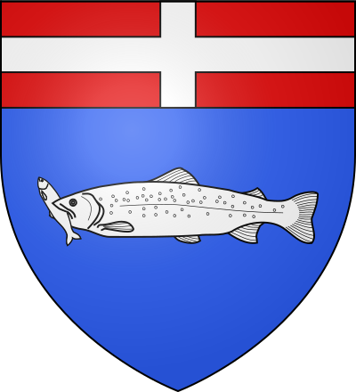 Blason de la commune Évian-les-Bains