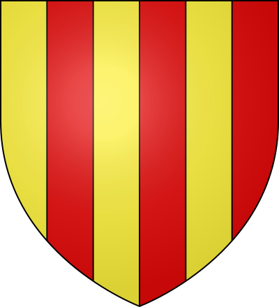 Blason de la commune Faucigny