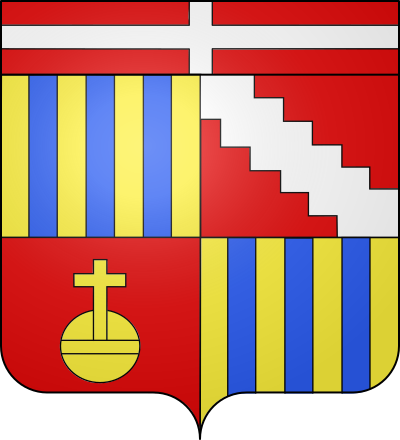 Blason de la commune Feigères