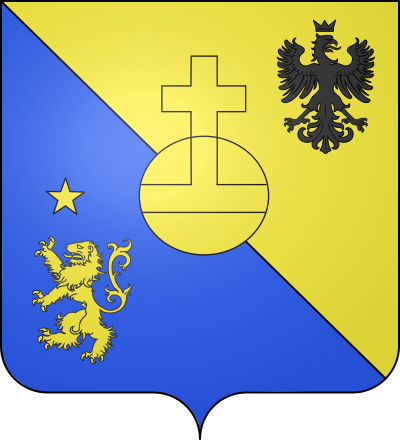 Blason de la commune Fessy