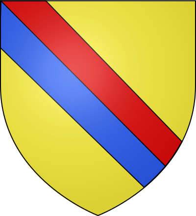 Blason de la commune Gaillard