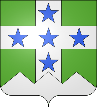 Blason de la commune Le Grand-Bornand