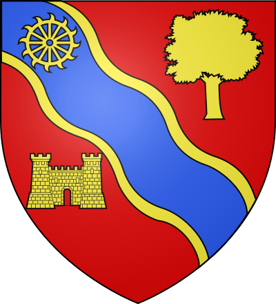 Blason de la commune Groisy