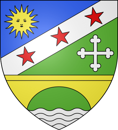 Blason de la commune Habère-Poche