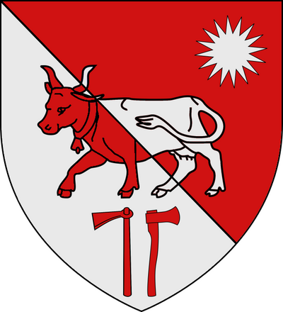 Blason de la commune Héry-sur-Alby