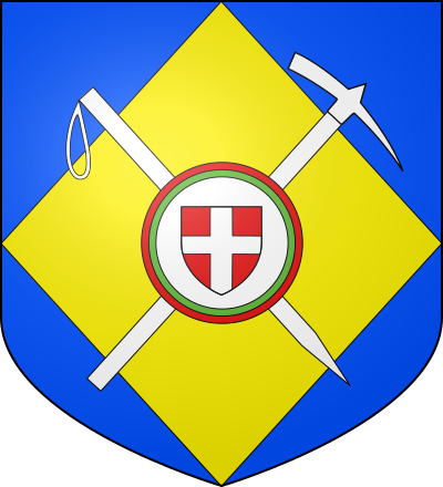 Blason de la commune Les Houches