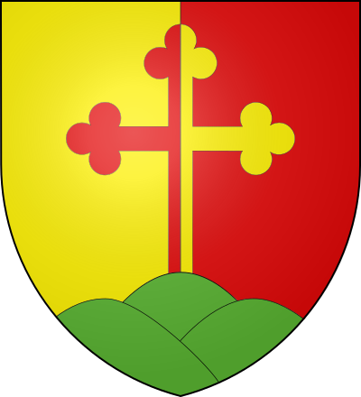Blason de la commune Jonzier-Épagny