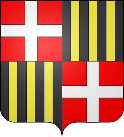 Blason de la commune Larringes