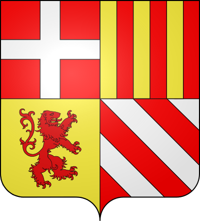 Blason de la commune Lucinges