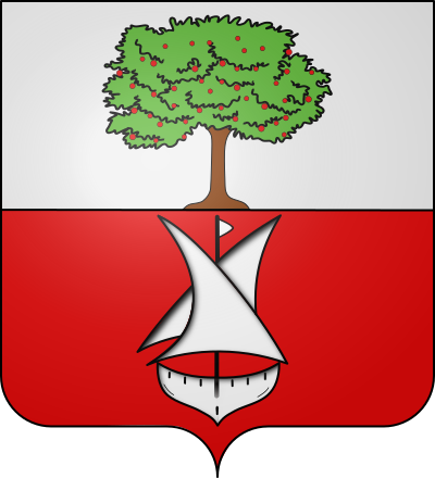 Blason de la commune Lugrin