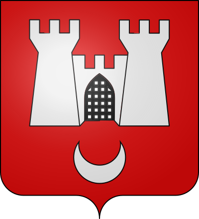 Blason de la commune Lullin