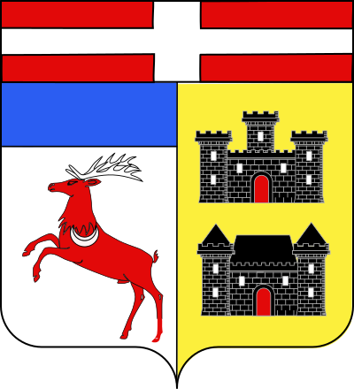 Blason de la commune Lully