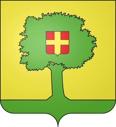 Blason de la commune Lyaud