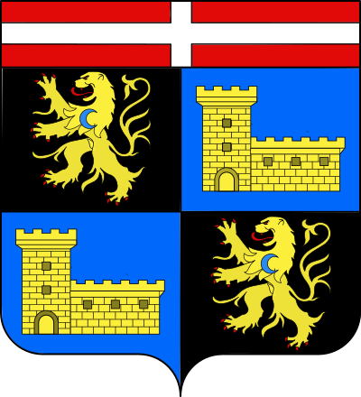 Blason de la commune Machilly