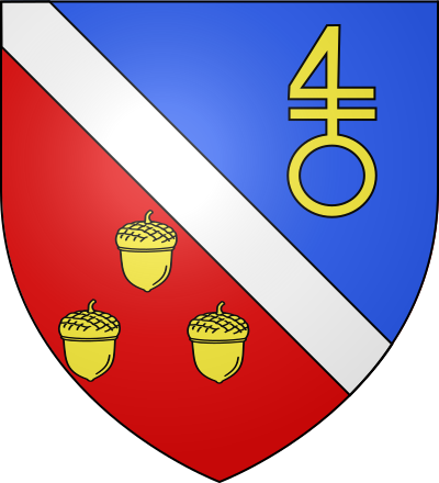 Blason de la commune Magland