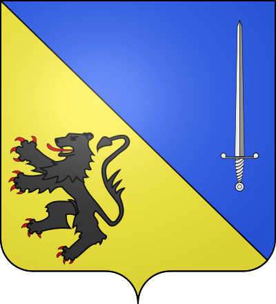 Blason de la commune Marigny-Saint-Marcel