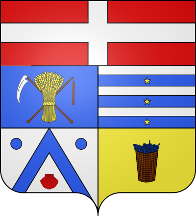 Blason de la commune Massongy