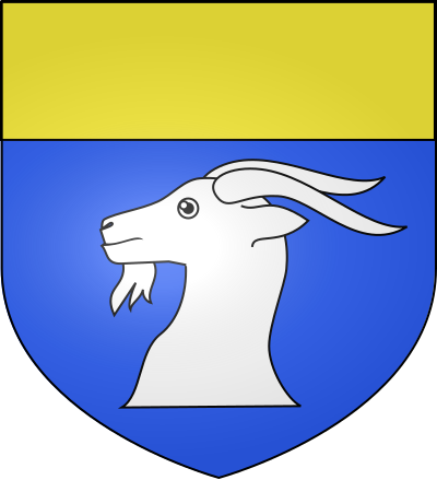 Blason de la commune Megève