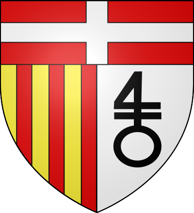 Blason de la commune Mégevette