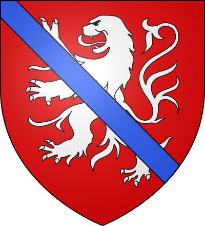 Blason de la commune Menthon-Saint-Bernard