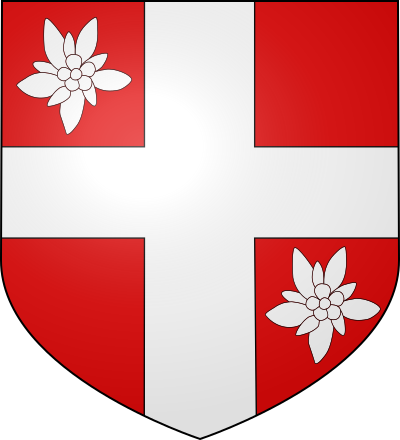 Blason de la commune Morillon