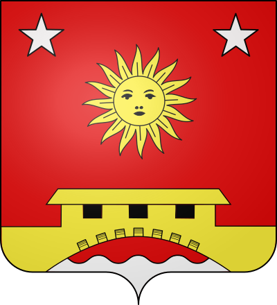 Blason de la commune Morzine