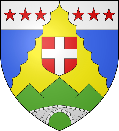 Blason de la commune La Muraz