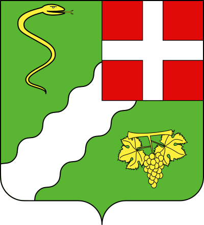 Blason de la commune Musièges