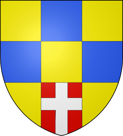 Blason de la commune Nangy
