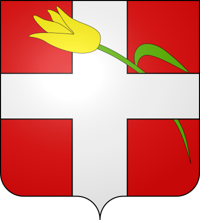 Blason de la commune Neydens