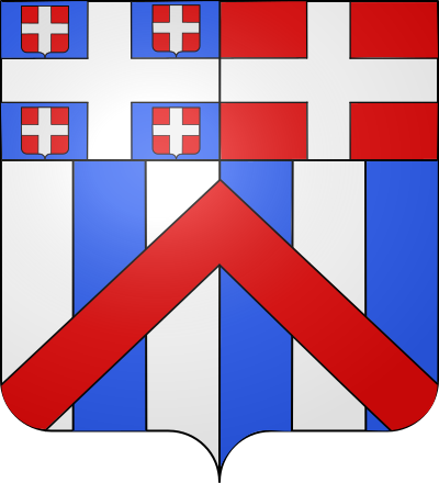 Blason de la commune Orcier