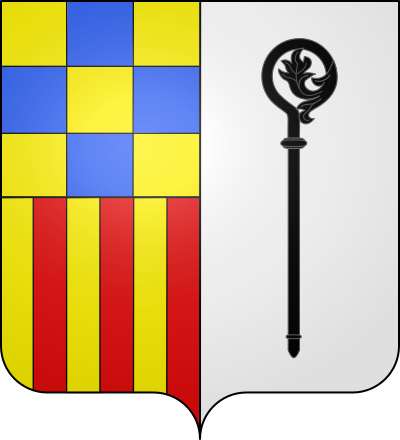 Blason de la commune Peillonnex