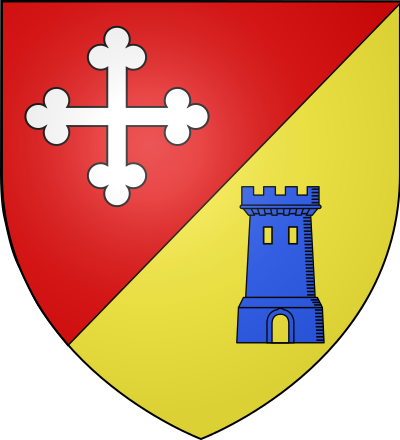 Blason de la commune Perrignier