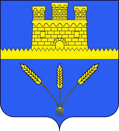 Blason de la commune Poisy