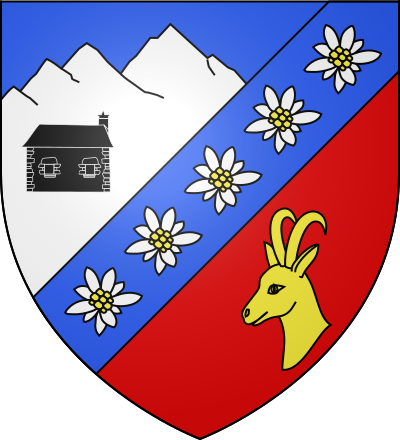 Blason de la commune Praz-sur-Arly