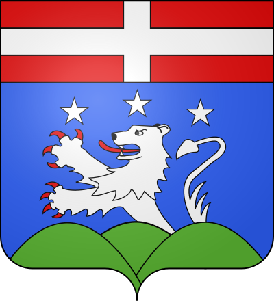 Blason de la commune Publier