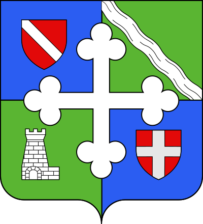 Blason de la commune Reyvroz