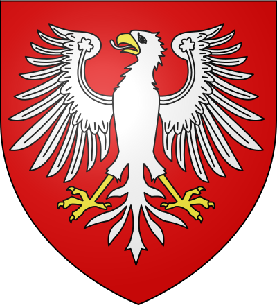 Blason de la commune Rumilly
