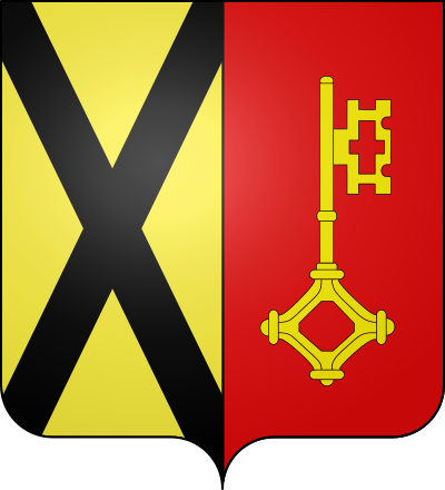 Blason de la commune Saint-André-de-Boëge