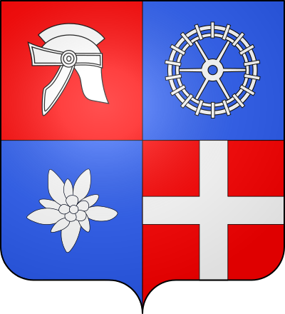 Blason de la commune Saint-Ferréol