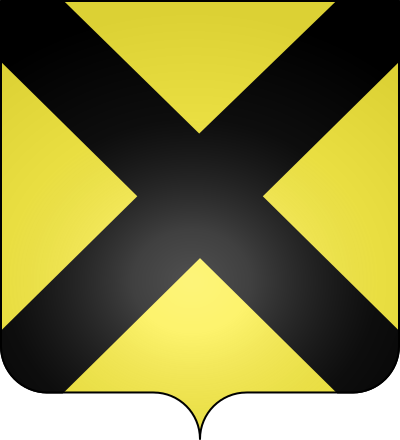 Blason de la commune Saint-Jeoire