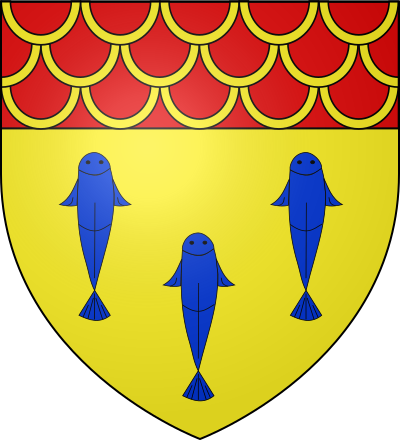 Blason de la commune Saint-Jorioz