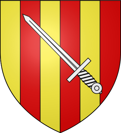 Blason de la commune Saint-Paul-en-Chablais