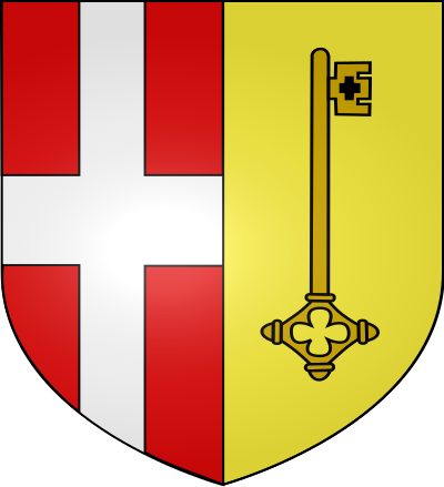 Blason de la commune Saint-Pierre-en-Faucigny