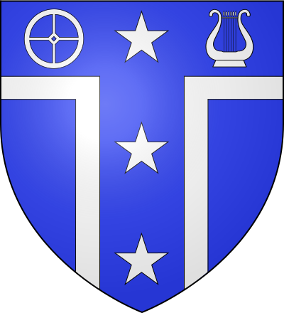 Blason de la commune Saint-Sigismond